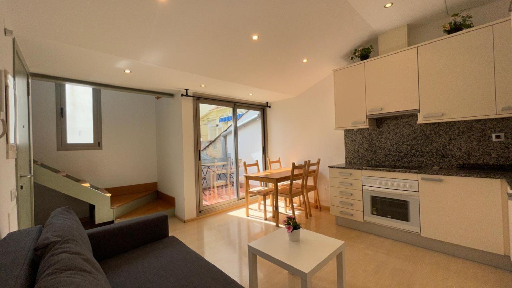 Se Centrico Con Terraza Apartment ตาราสซา ภายนอก รูปภาพ